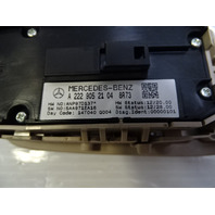 Mercedes W222 S550 switch, window, left rear 2229052104 beige