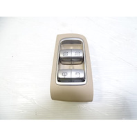 Mercedes W222 S550 switch, window, left rear 2229052104 beige