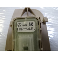 Mercedes W222 S550 switch, window, right front 2229051904 beige