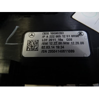 Mercedes W222 S550 switch, seat adjust, left front 2229051251 beige