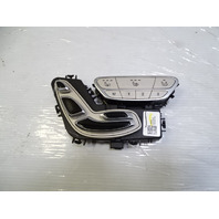 Mercedes W222 S550 switch, seat adjust, left front 2229051251 beige