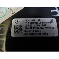 Mercedes W222 S550 switch, seat adjust, right front 2229059600 beige