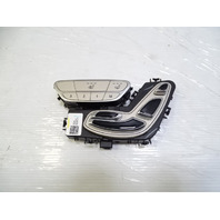 Mercedes W222 S550 switch, seat adjust, right front 2229059600 beige