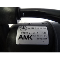 Mercedes W222 S550 pump, air suspension, 2223200604