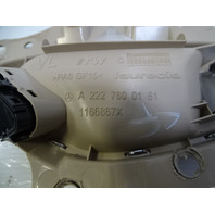 Mercedes W222 S550 door handle, interior, left front 2227600161 beige