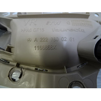 Mercedes W222 S550 door handle, interior, right front 2227600261 beige