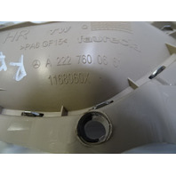 Mercedes W222 S550 door handle, interior, right rear 2227600661 beige