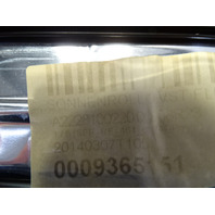 Mercedes W222 S550 sunshade roller blind, right rear, 2228100220 brown