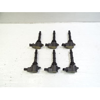 Mercedes R171 SLK280 ignition coil set of 6, delphi, 0001501980
