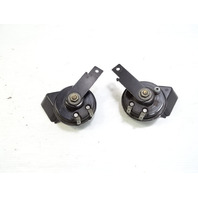 Mercedes R171 SLK280 horn set, high and low tone, 0055422520, 0055422420