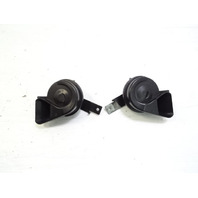 Mercedes R171 SLK280 horn set, high and low tone, 0055422520, 0055422420