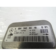 Mercedes R171 SLK280 module, sensor yaw rate, 0045420418