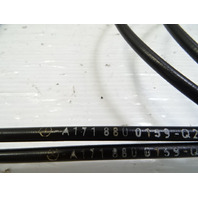 Mercedes R171 SLK280 cable, hood release, 1718800159