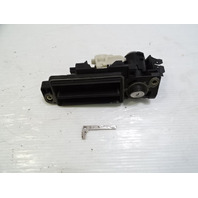 Mercedes R171 SLK280 lock, trunk handle release w/key 2037500693