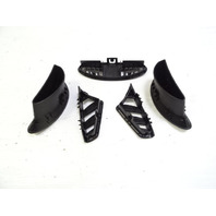 Mercedes R171 SLK280 trim set, dashboard vents, 1718300454, 1718310059