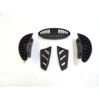 Mercedes R171 SLK280 trim set, dashboard vents, 1718300454, 1718310059