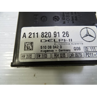 Mercedes R171 SLK280 module, anti theft, 2118209126