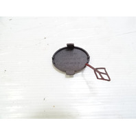 Mercedes R171 SLK280 trim, tow hook cover, rear, 1718850023 amber red