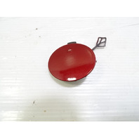 Mercedes R171 SLK280 trim, tow hook cover, rear, 1718850023 amber red