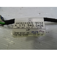 Mercedes R171 SLK280 wiring harness, window motor left / right, 1715400406
