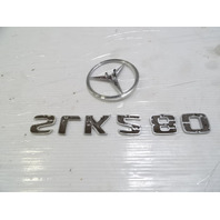 Mercedes R171 SLK280 emblem set, on trunk lid SLK280, 1717580058