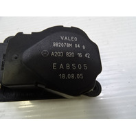 Mercedes R171 SLK280 module, heater flap servo actuator, 2038201642