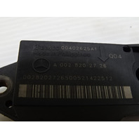 Mercedes R171 SLK280 sensor crash impact front, 0028202726
