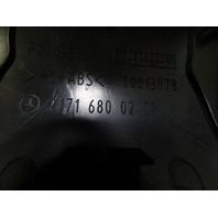 Mercedes R171 SLK280 trim, center console cover, black, 1716800207