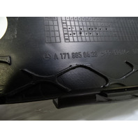 Mercedes R171 SLK280 trim, fog light lamp grill cover, right, 1718850423