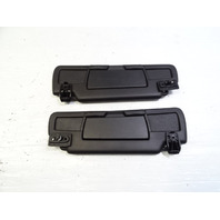 Mercedes R171 SLK280 sunvisor set, left and right, black, 1718100110, 1718100210