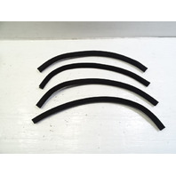 Mercedes R171 SLK280 seal set, door opening, 4pc, black