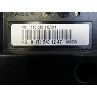 Mercedes R171 SLK280 instrument cluster, speedometer, 1715401247