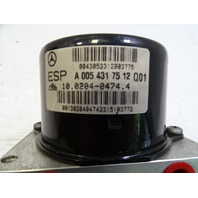 Mercedes R171 SLK280 abs unit pump, 0054317512, 0355457932