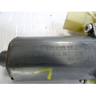 Mercedes R171 SLK280 window motor and regulator, left, 1718201342