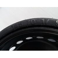 Mercedes R171 SLK280 spare wheel tire, 17x4.5 inch rim, ET12, 1714000202