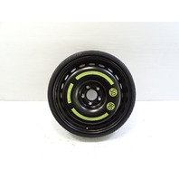 Mercedes R171 SLK280 spare wheel tire, 17x4.5 inch rim, ET12, 1714000202