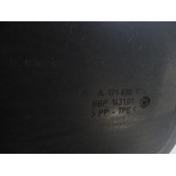 Mercedes R171 SLK280 fender liner splash shield left front, 1716981730, 1716900130