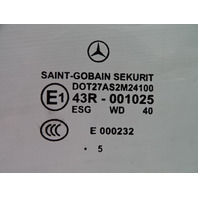 Mercedes R171 SLK280 glass, door window, right, 1717250200