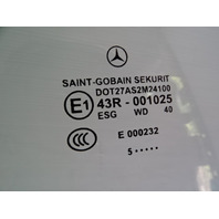 Mercedes R171 SLK280 glass, door window, left, 1717250100