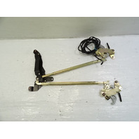 Mercedes R171 SLK280 roof top front latch lock linkage assembly, 1717900071