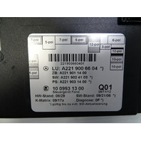 Mercedes W221 S550 module, door, left/right, rear, 2219006604