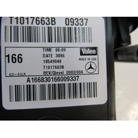 Mercedes X166 GLS63 GLS450 AC evaporator heater box, rear 1668301660 w/blower motor