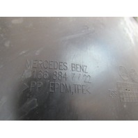 Mercedes X166 GLS63 GLS450 fender liner, right front, back section 1668847722