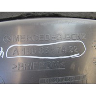 Mercedes X166 GLS63 GLS450 wheel house liner, left rear 1668847422 splash shield