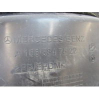 Mercedes X166 GLS63 GLS450 wheel house liner, right rear 1668847522 splash shield