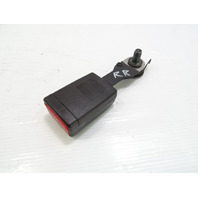 Mercedes X166 GL450 seat belt buckle, right rear, 2nd row, black, 1668601869