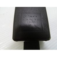 Mercedes X166 GL450 seat belt buckle, right rear, 2nd row, black, 1668601869