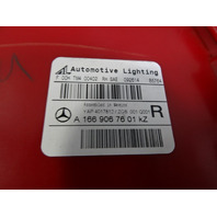 Mercedes X166 GL450 lamp, taillight, outer, right, 1669067601