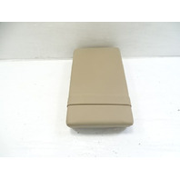Mercedes X166 GL450 armrest, 2nd row, cup holder, beige, 1669700230