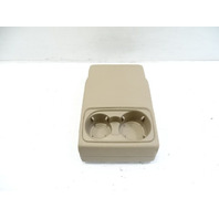 Mercedes X166 GL450 armrest, 2nd row, cup holder, beige, 1669700230